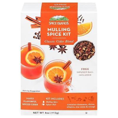 Spice Islands Mulling Spice Kit, 4 Ounces