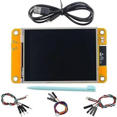 2.8 inch ESP32 Display ESP32-2432S028R Resistive Touch Screen LCD | DIYmalls 2.8" inch ESP32 Display ESP32-2432S028R Resistive Touch Screen 240x320 TFT LCD Module ESP 32 Development Board