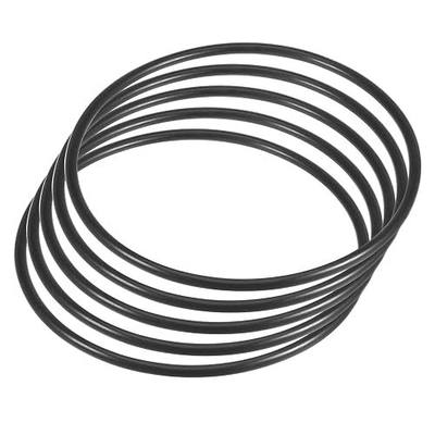 HARFINGTON 5 Pcs Universal Sewing Machine Motor Stretch Belt 408mm 16" Perimeter, 3/16" (5mm) Belt Thick for Sewing Machine Motor Seal Repair