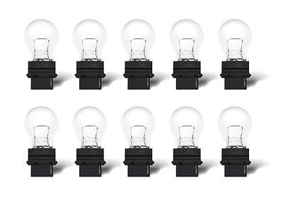 3156 Light Bulb 10 Pack,3156 Automotive Brake Light Turn 3156 Miniature Bulb Mini Bulb Taillight Turn Signal Light,Replacement for Cars,Trucks,SUVs