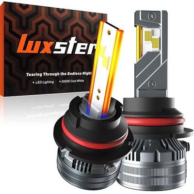 LUXSTER Punisher 40000LM Fit for 1995 Ford F150 LED Headlight Bulbs - Low Beam and High Beam