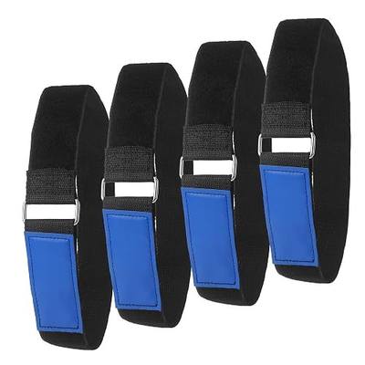 Ladder Rack Tie Adjustable Multipurpose Securing Straps | Down Straps Reusable Ladder Straps with Nylon Hook and Loop for Ladder, Home, Garage, Office, Car, Truck or Boat