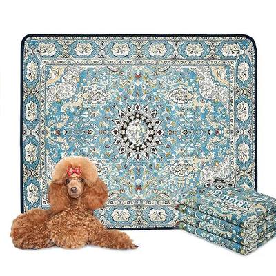 Qeils Washable Pee Pads for Dogs, Reusable Puppy Pads 36"x 41" 2 Pack | Leak-Proof, Super Absorbent Potty Training Pads With Non-Slip Backing For Crates, Floor, Playpen, Whelping & Furniture