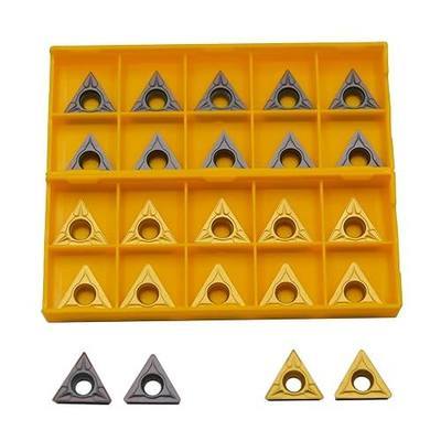 20pcs TCMT32.51 TCMT32.52 TCMT16T304 TCMT16T308 Carbide Inserts Turning Inserts for Metal Cutting Cutter bar