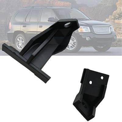 Door Panel Bracket Front and Rear Left Driver Side, for 2002-2009 GMC Envoy Ascender 2003-2008 Saab 9-7x 2005-2009 (Driver 1 Pair)