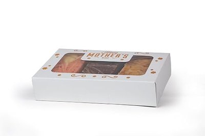 Uncle Butch's Fudge Gift Box - Creamy & Smooth Fudge Sampler - Choose Any 3 Flavors of Delicious & Decadent Fudge (1 Box, 24oz total)