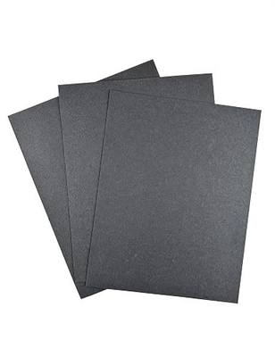 YAMAKATO 3PCS 0.8MM 1MM 1.2MM Non-Asbestos Gasket Material Paper Sheet | High-Temp Oil-Resistant DIY Rebuild Sealing Gasket Making for Gasoline Diesel Small Engine Lawnmower Generator