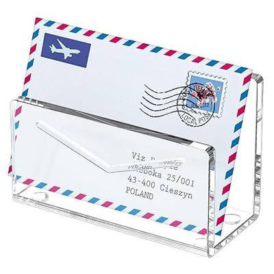 FUCDTEFC Acrylic Mail Holder, Clear Acrylic File Letter Organizer, Vertical Envelope Mail Holder for Desk, Lightweight Countertop Bill Holding Sorter Letter Invoice Stand for Home Office School | Vertical, Envelope, Lightweight, Countertop, Bill Holding, Sorter, Letter Invoice, Stand, Home, Office,
