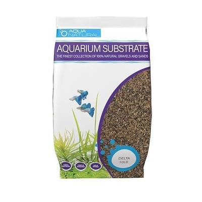 Aqua Natural Aquarium Substrate, Delta Sand, 10lb | Aquascaping, Aquariums, Vivariums, Terrariums