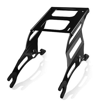 Tour Trunk Mounting Rack Quick Release Fits for Indian Chieftain | 2014-2025 Detachable Two-Up Trunk Base Luggage Rack Chieftain Dark Horse Roadmaster Challenger Springfield Vintage