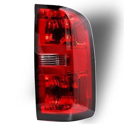 Tail Light Compatible With 2015-2022 Chevy Colorado Right Side | Passenger Side, w/ Bulb and Harness, Taillight Brake Rear Lamp, Halogen, Red Clear Lens, 84169778, GM2801270