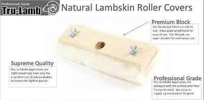 Lambskin Applicators and Refill Pads (18" Applciator 3 Pack)