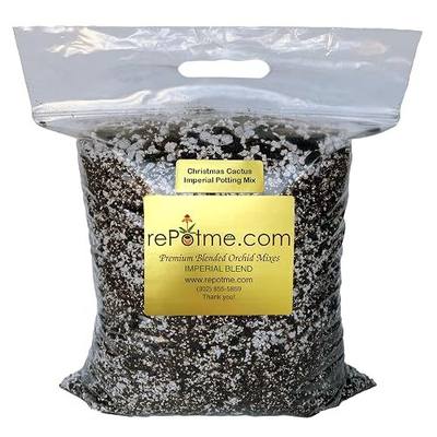 rePotme Christmas Cactus Imperial Potting Soil Mix - Mini Bag (2 Quarts)