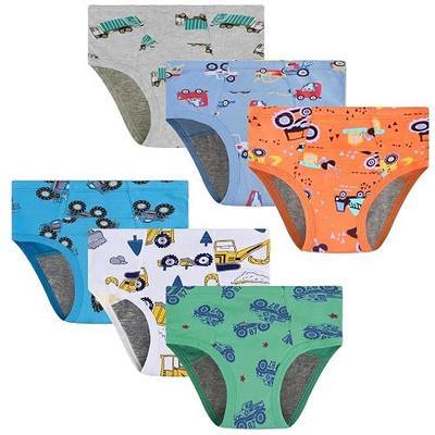 Boboking Boys Training Toddler Underwear Truck Potty Briefs For Boys | Dinosaur shark with various prints, comfortable and soft