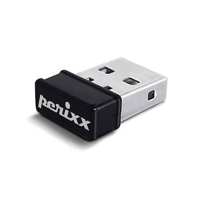 Perixx PERIDUO-712B Replacement Nano USB Receiver - Compatible with Both Black and White Models - Black