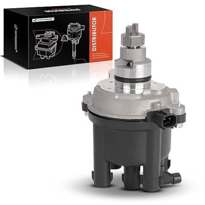A-Premium Ignition Distributor with Cap and Rotor, L4, 2 Blades | Compatible with Toyota Camry 1996 2.2L, RAV4 1996-1997 2.0L, Celica 1996-1999 2.0L