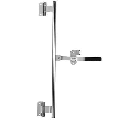 ProCamp 36" Cam Bar Lock | Enclosed Trailer & RV Swing Door Latch | Heavy-duty zinc-plated steel; secures enclosed cargo, horse & utility trailer swing doors; replacement door lock hardware