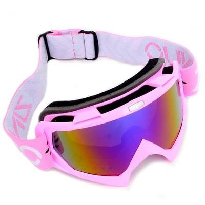 Dirt Bike Goggles ATV Motocross Off Road Goggles Motorcycle Riding Racing MX UTV Windproof Dustproof Scratch Resistant Anti UV Goggle for Adults Men Women and Youth