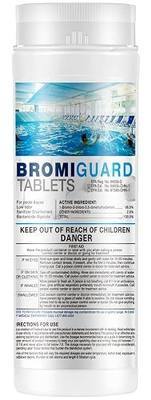 BROMIGUARD 1.8 lbs 1 inch Bromine Tablets for Spa Hot Tub Chemicals tabs