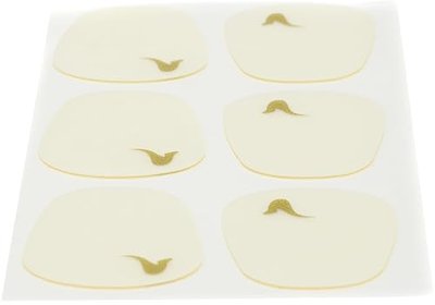 BetterSax Clear Mouthpiece Cushions - Protective, Durable, and Comfortable - Ideal 6-Pack for Musicians Seeking Long-Lasting Play and to Enhance the Saxophone Playing Experience