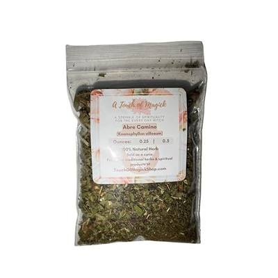 Abre Camino | Koanophyllon Villosum | Rare Traditional Herb | Used to Rid of Negative Energy & Break Through Obstacles | 0.5 Ounces | Santeria | Hoodoo | Voodoo