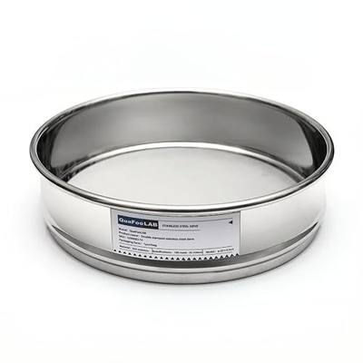Lab Sieves 100 Mesh, Economy Test Sieve #100 Mesh, 4'' Diameter, 304 Stainless Steel Wire Cloth φ10×4.5cm