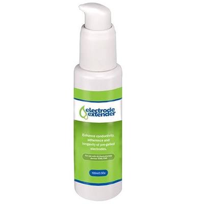 Electrode Extender Conductive Adhesive Gel by PMT – Enhance Durability, Adhesion and Conductivity for TENS/EMS Electrodes; Extend Life of Electrodes and Increase Adhesion – 3.5oz