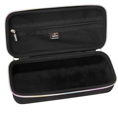 Aproca Case Compatible with Casio HR-10RC Mini Desktop Printing Calculator, Portable Storage Bag for Paper Rolls and Accessories (Case Only)