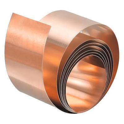 uxcell Copper Sheet Roll, Metal Foil Plate 1000mm x 30mm x 0.4mm