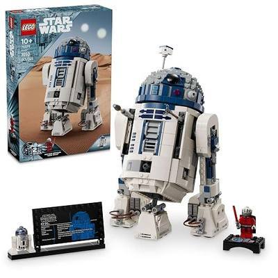 Star Wars R2-D2 Building Toy Set -Display Star Wars Toy, Ages 10+ - Includes 25th Anniversary Darth Malak Minifigure - 75379