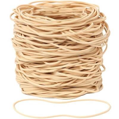 AIWOQI Rubber Bands 300Pcs 4.8in Long Stretchy Rubber Band for Balloon Arch | Big Elastic DIY Wedding Birthday Rubber Bands School Office Supplies File Folders Litter Box (4 4/5" x 1/16")