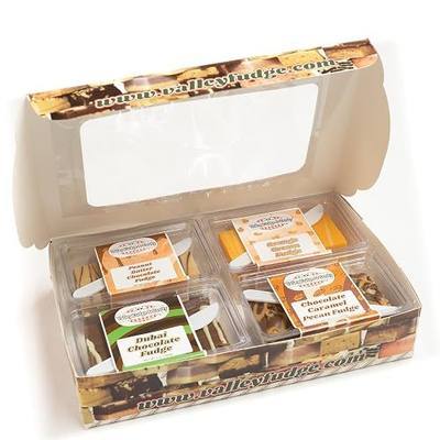 Valley Fudge, Pick 4, Customizable Assorted Gift Box Sampler