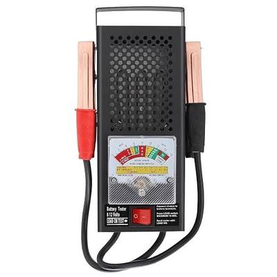 Yaegoo Car Battery Tester and Voltage Tester, Automotive Battery Load Checker 12V 100A / 6V 50A