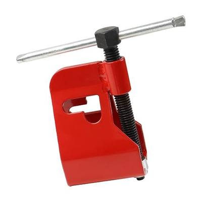 Compression Sleeve Puller Tool for 1/2" Copper Tubing, Red | Ferrule Puller, Remove Ferrule & Nut Of Pipe(4461), for 1/2" Copper Water Compression Sleeve, Plumbing Ring Removal Tool