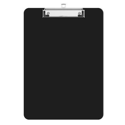 Plastic Clipboards, Black 8.5x11 Clip Board | Size 9 x 12.5" for Classroom, Students, Teacher, Office & School Supply