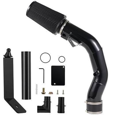 Air Intake Kit, 6.0 Diesel Cold Air Intake Pipe with Filter Replacement for 2003 2004 2005 2006 2007 Ford F250 F350 F450 6.0L Powerstroke Diesel