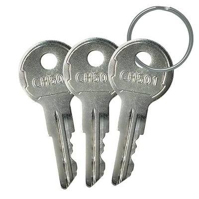 CH501 501CH Ignition Keys for from CH501 Truck Tool Box Lock RV Trailer Boats (3 Pack)