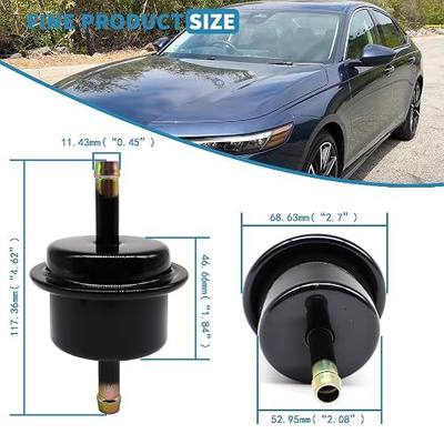 ATF Automatic Transmission Fluid Filter 25430-PLR-003 044-0382 Compatible with Honda Accord Civic CRV CRZ Element Fit Insight Odyssey,Compatible with Acura - ILX MDX RDX TL TSX