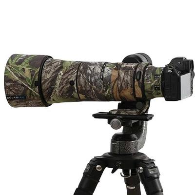 Rolanpro Waterproof Camouflage Cover for Nikon Z 180-600mm F/5.6-6.3 VR Raincover Protection Sleeve Case Clothing-#17 Jungle Camo Waterproof