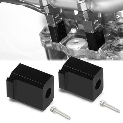 Motorcycle Handlebar Risers for Sur Ron Ultra Bee, Aluminum CNC Handlebar lifting Pads for Electric Dirt Bike (Lift 1.5 in/38 mm)