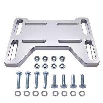 Adjustable Mini Bike Engine Mounting Plate for Predator 212cc | for 79cc 97cc 100cc Coleman CT100U CC100X Baja DoodleBug DB30 Motovox MBX10 MBX11 Tecumseh 4 Stroke Engine Parts