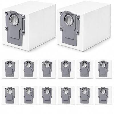 14 Pack Dust Bags Replacement for Roborock QV 35A/Qrevo S5V/QV35S/Saros 10/10R/Z70/Qrevo/Q Revo/S/Qrevo Pro/Plus/MaxV/Master/Curv/Edge/S5X/Qrevo Edge S5A/S8 MaxV/S8 Max Ultra Robot Vacuum Cleaner
