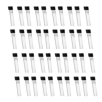 40PCS A3144 3144 Hall Effect Sensor Magnetic Detector 3Pins A3144 TO-92UA Hall Sensor for Arduino