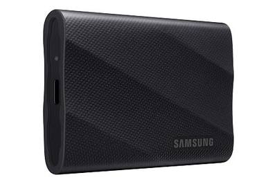 Samsung T9 Portable SSD 1TB, USB 3.2 Gen 2x2 External SSD, Up to 2,000 MB/s | External Solid State Drive for Gaming, Students and Professionals, MU-PG1T0B/AM, Black