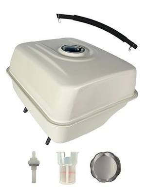 YAMAKATO 17510-ZE3-030ZA Gas Tank for Honda GX270 GX240 GX340 GX390 301cc 389cc 420cc 8hp 9hp 11hp 13hp 17510-ZE2-801ZC Fuel Tank(5.97 liters/1.57 gallon)