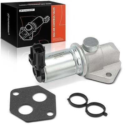 A-Premium Fuel Injection Idle Air Control Valve Compatible with Ford Explorer 1995-1997, Mustang 1999-2001, Ranger 1995-2001, Aerostar & Lincoln Continental, Mark VIII & Mazda B2300, B2500, B3000