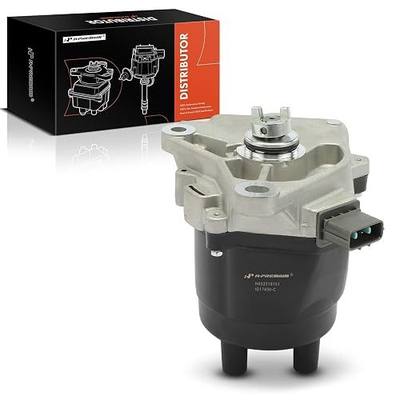A-Premium Ignition Distributor with Cap and Rotor, 2.3L L4, 4 Blades | Compatible with Honda Accord 1999 2000 2001 2002