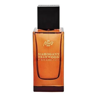 Bath & Body Works Mahogany Teakwood Cologne - Men’s Cologne for Everyday Use - Long-Lasting High Fragrance Oil Concentration - Dermatologist-Approved - Sophisticated Scent Experience - Gifts for Him