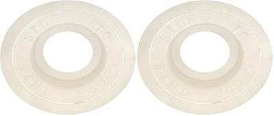DORMAN Help! 76981 Window Handle Escutcheon Washer Assortment, White (Pack of 2)