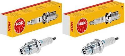NGK 4322 Standard Spark Plug - BR8HS, 2 Pack